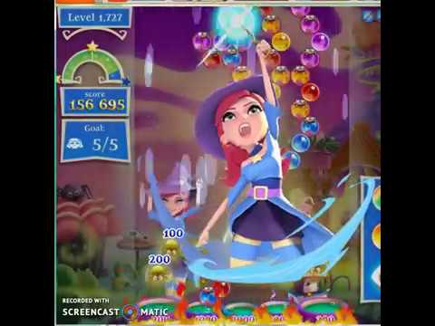 Bubble Witch 2 : Level 1727