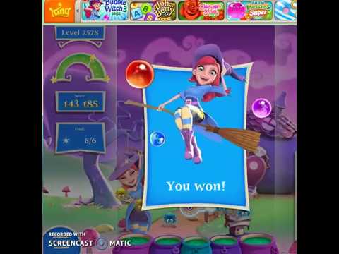 Bubble Witch 2 : Level 2528