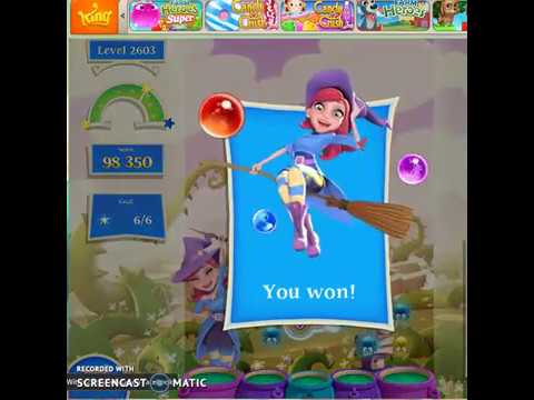 Bubble Witch 2 : Level 2603