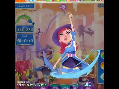 Bubble Witch 2 : Level 1279