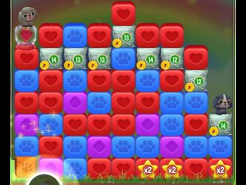 Pet Rescue Saga : Level 9708