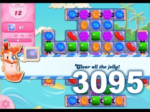 Candy Crush Saga : Level 3095