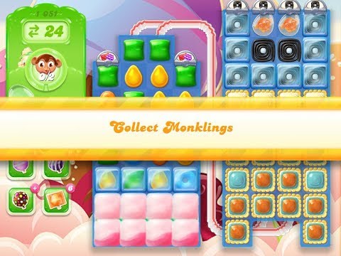 Candy Crush Jelly : Level 1051