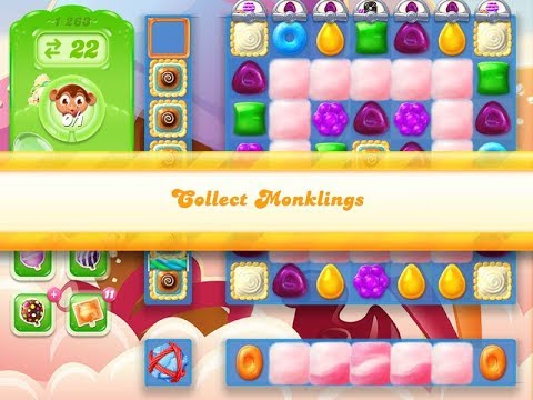 Candy Crush Jelly : Level 1263