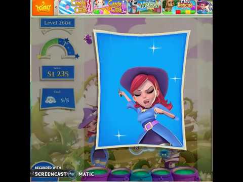 Bubble Witch 2 : Level 2604