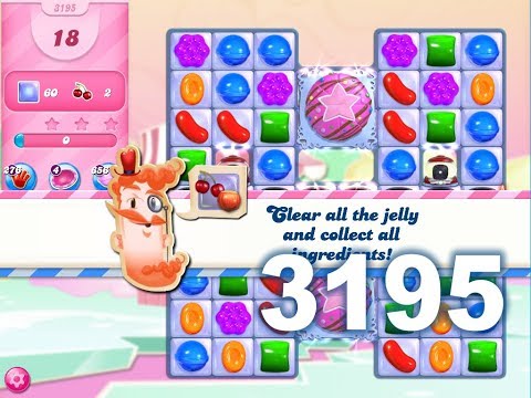 Candy Crush Saga : Level 3195