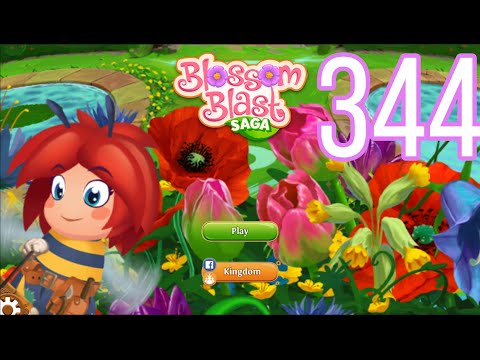 Blossom Blast : Level 344