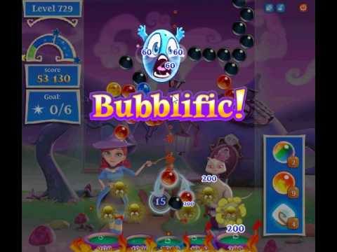 Bubble Witch 2 : Level 729