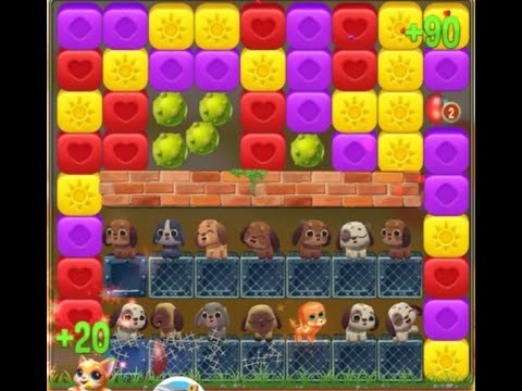 Pet Rescue Saga : Level 9322