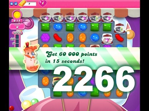 Candy Crush Saga : Level 2266