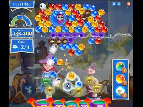 Bubble Witch 2 : Level 386