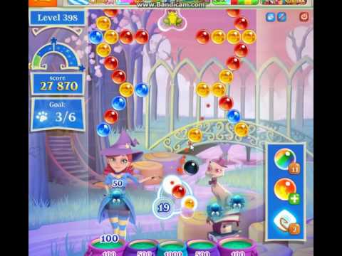 Bubble Witch 2 : Level 398