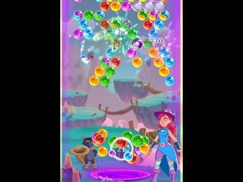 Bubble Witch 3 : Level 186