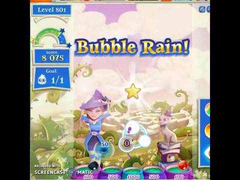 Bubble Witch 2 : Level 801