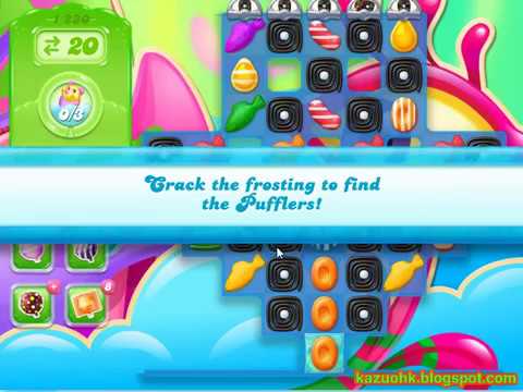 Candy Crush Jelly : Level 1230
