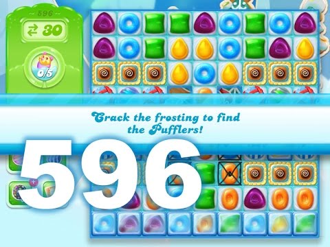 Candy Crush Jelly : Level 596