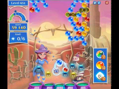 Bubble Witch 2 : Level 650