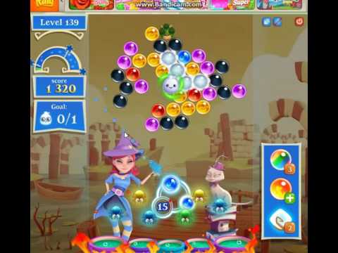 Bubble Witch 2 : Level 139