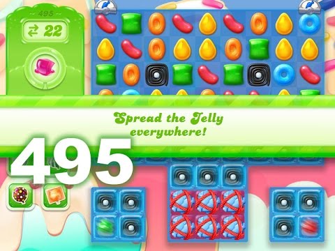 Candy Crush Jelly : Level 495