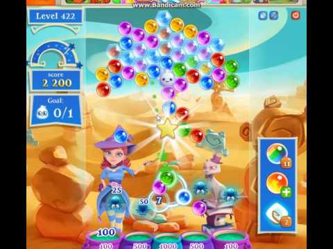 Bubble Witch 2 : Level 422