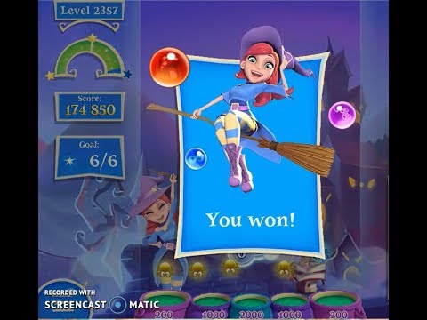 Bubble Witch 2 : Level 2357