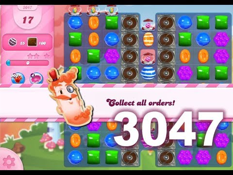 Candy Crush Saga : Level 3047