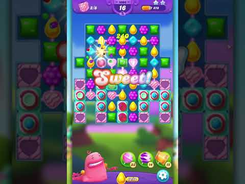 Candy Crush Friends : Level 1606