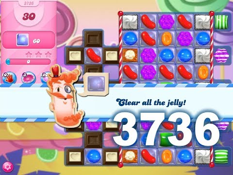 Candy Crush Saga : Level 3736