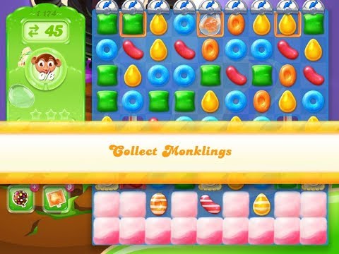 Candy Crush Jelly : Level 1174