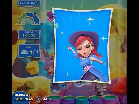 Bubble Witch 2 : Level 1869