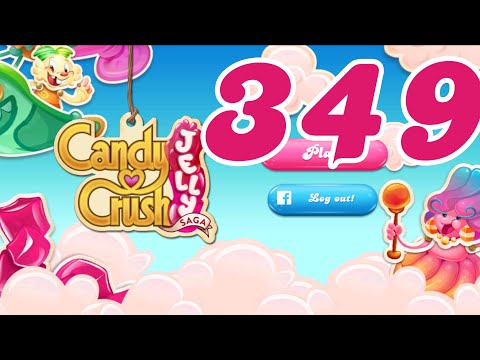 Candy Crush Jelly : Level 349