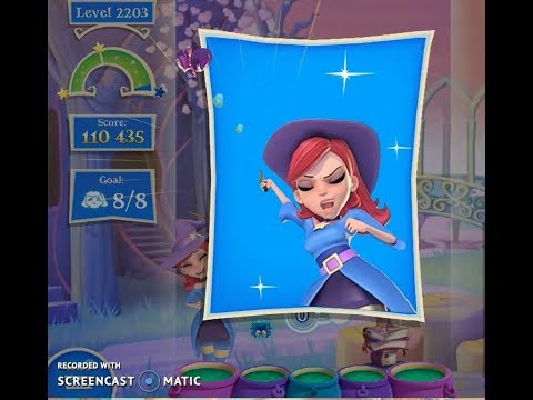 Bubble Witch 2 : Level 2203