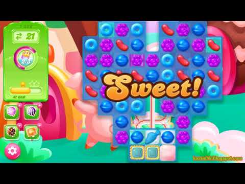 Candy Crush Jelly : Level 1286