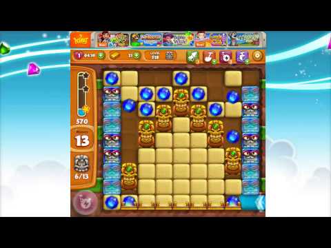 Diamond Digger Saga : Level 518