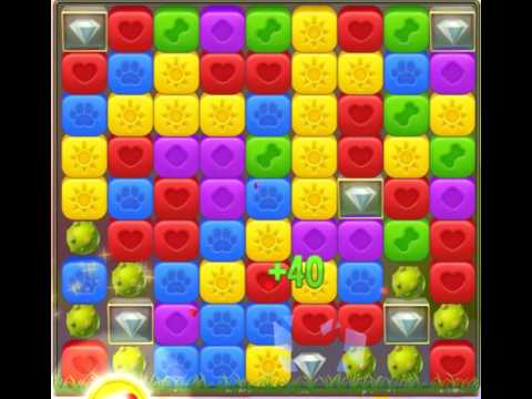 Pet Rescue Saga : Level 9844