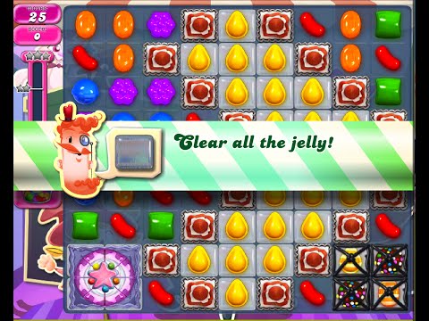 Candy Crush Saga : Level 1087