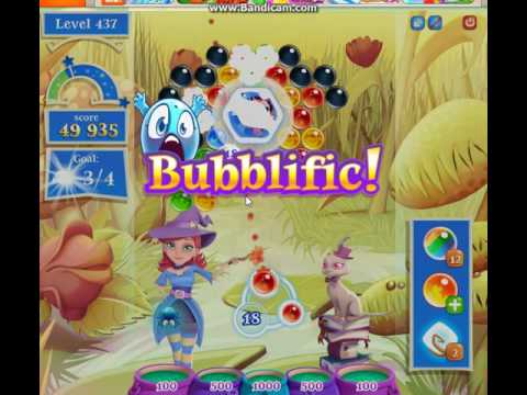Bubble Witch 2 : Level 437
