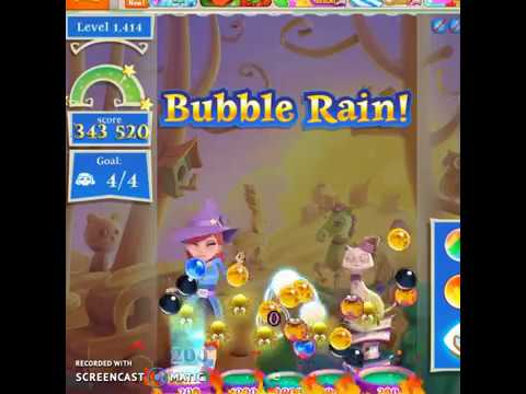 Bubble Witch 2 : Level 1414
