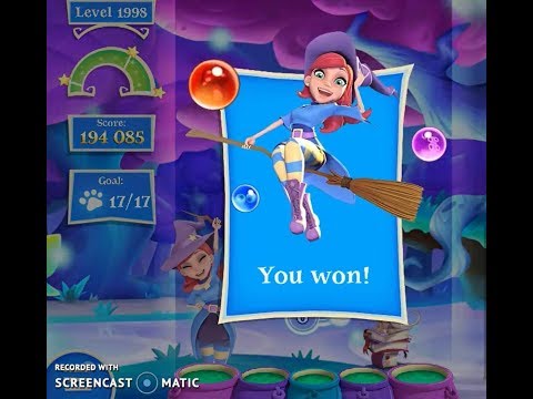 Bubble Witch 2 : Level 1998