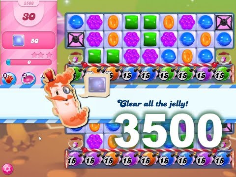 Candy Crush Saga : Level 3500