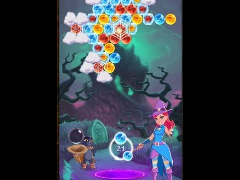 Bubble Witch 3 : Level 489