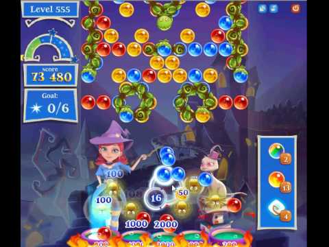 Bubble Witch 2 : Level 555