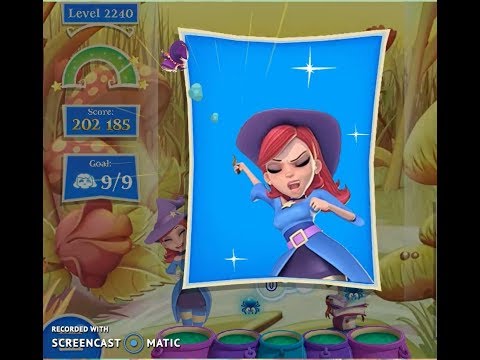 Bubble Witch 2 : Level 2240
