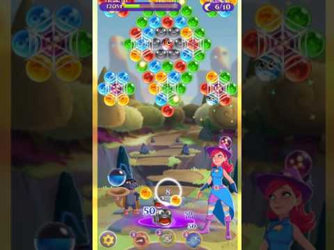 Bubble Witch 3 : Level 114