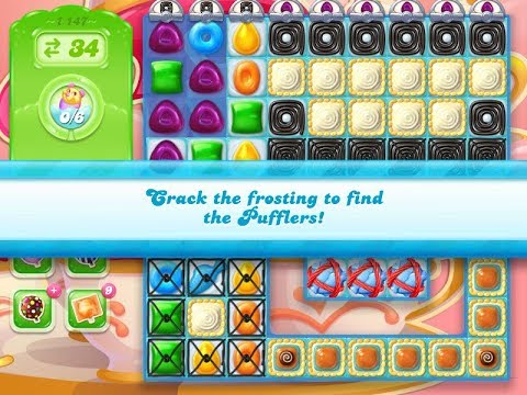 Candy Crush Jelly : Level 1147