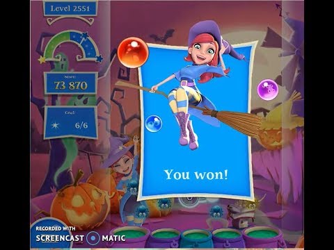 Bubble Witch 2 : Level 2551