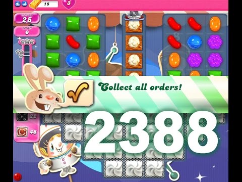 Candy Crush Saga : Level 2388