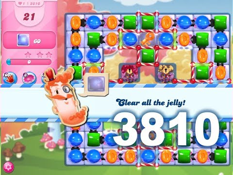 Candy Crush Saga : Level 3810
