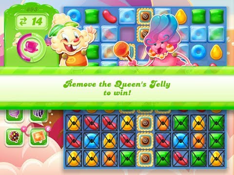 Candy Crush Jelly : Level 893
