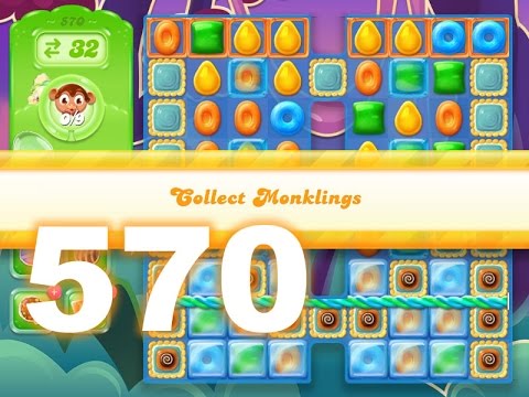 Candy Crush Jelly : Level 570
